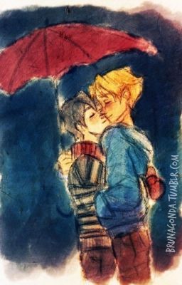 Rain falls but love flies[heroes of Olympus]