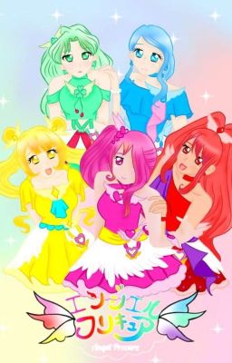 Rainbow Angel Precure