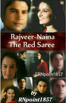 Rajveer-Naina The Red Saree!