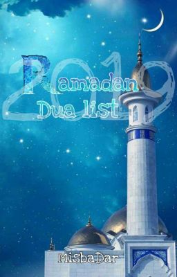 RAMADAN DUA LIST 2019