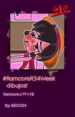 #RamcoreR34Week / 1 semana Profanando a Ramcore [ dibujos +18 ] ✨