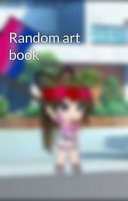 Random art book