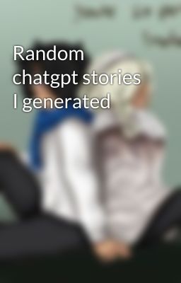 Random chatgpt stories I generated