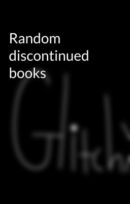 Random discontinued books