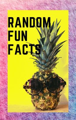 Random Fun Facts