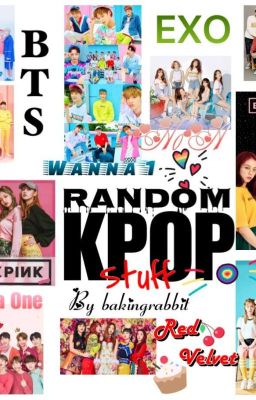 Random Kpop Stuff!! 