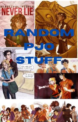 Random Percy Jackson Stuff