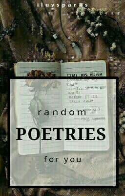 Random Poetries #WATTYS2018