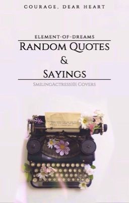 Random Quotes and Sayings