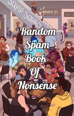 Random spam book of nonsense