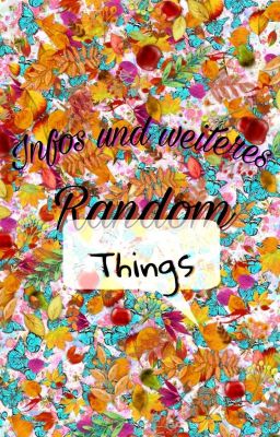 Random things und info Buch