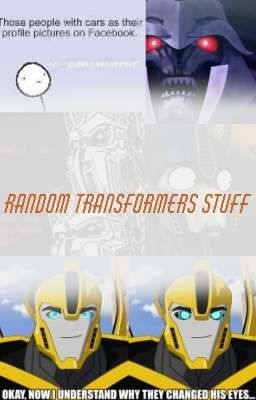 Random Transformers Stuff