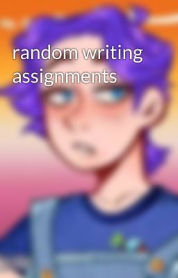 random writing assignments