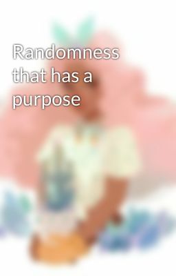 Randomness that has a purpose