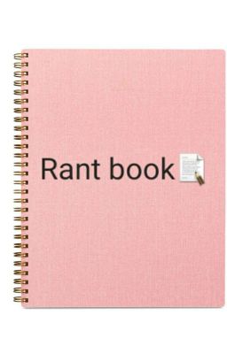 Rant book 📝