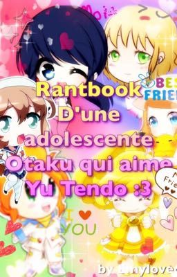 💝RantBook d'une adolescente Otaku FAN DE SORA 😍❤️