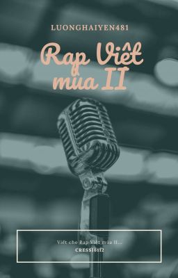 RAP VIỆT MÙA II