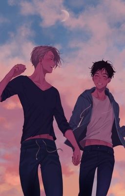 Raspberry Iced Tea [ A Viktuuri/Victuuri Love Story ]