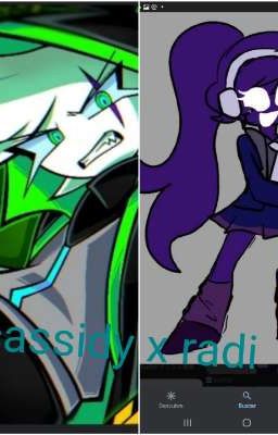 rassidy ( cassidy x radi )