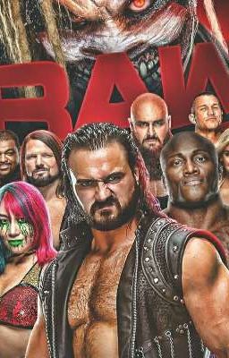 RAW IS WAR(Fantasy Booking)