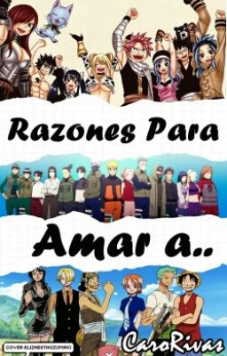 Razones para amar a...//Anime//