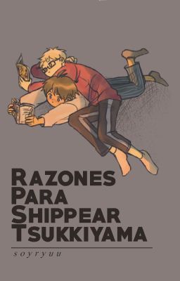 razones para shippear tsukkiyama