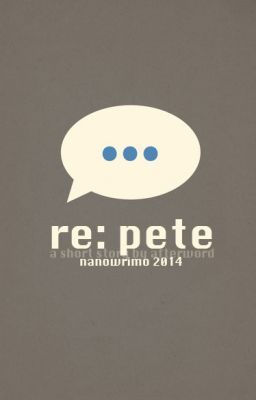 Re: Pete