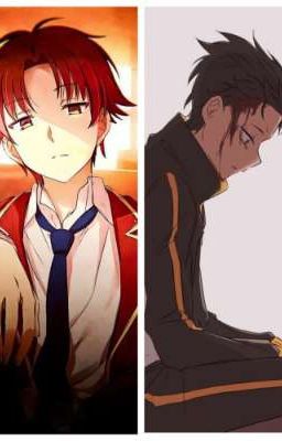 Re:Zero Natsuki Subaru × Kiyotaka Ayanokoji