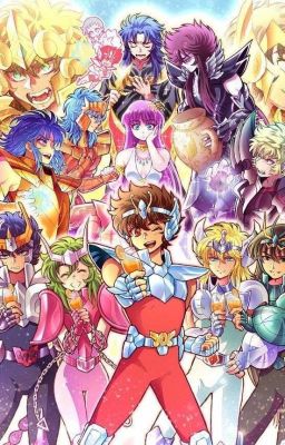 Reacciónando A Cualquier Pendejada - Saint Seiya