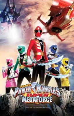 reacciónando a los nuevos power rangers super megaforce 