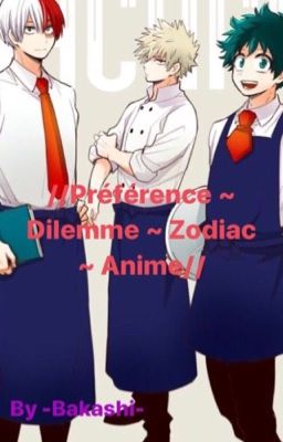 //Reaction ~ Dilemme ~ Zodiac ~ Anime//