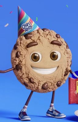 Reader x Chips Ahoy cookie