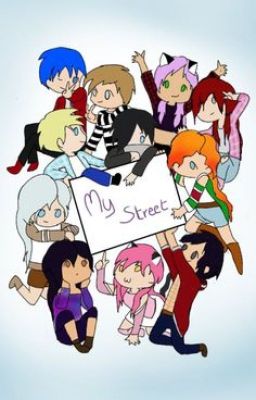 Reading a book to being in an APHMAU SERIES?? (MyStreet Fanfiction)