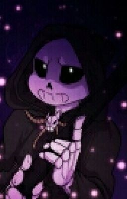 ReaperTale sans x goddess of love ( reader )