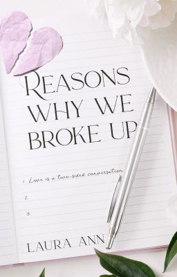 Reasons Why We Broke Up (Now available on Amazon)