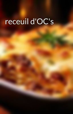 receuil d'OC's