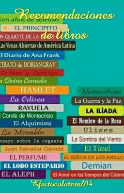 Recomendaciones de libros