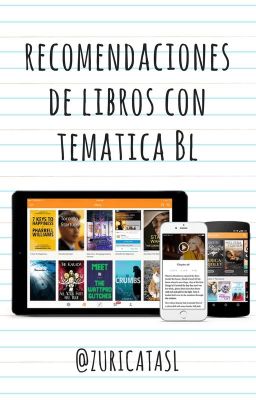 Recomendaciones de libros con temática BL