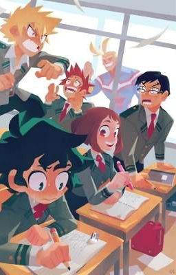 recueil d'images bnha 