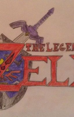 Recueil de dessins The Legend of Zelda  