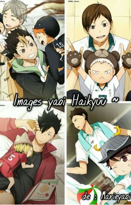 Recueil Images Yaoi Haikyu!