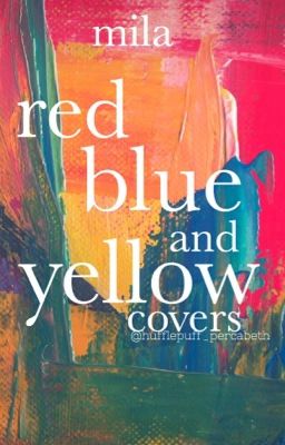 red, blue and yellow covers | covers