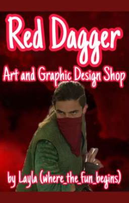 Red Dagger: Art and Graphic Design Shop