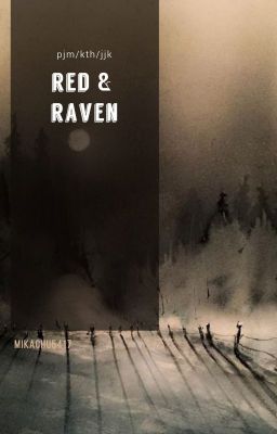 red & raven