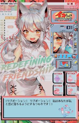 REDEFINING FRIENDSHIP! ♡ ➼ B.KATSUKI