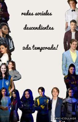 redes sociales descendientes (2da temporada!)