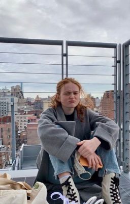 ✓ | Redhead,                                              sadie sink gif series 