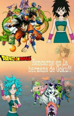 ¡¡¡¿Reencarne como hermana de Goku?!!!