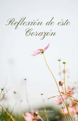 Reflexiones de esté corazón..