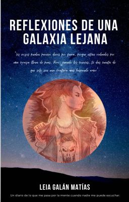 Reflexiones de una galaxia lejana